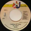 7inch Vinyl Single - Sizzla - Children Of Today