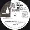 12inch Vinyl Single - Sizzla - Explain To The Almighty - Still sealed