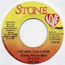7inch Vinyl Single - Sizzla - Fat And Yuh Clean