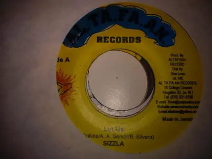 Sizzla / Fire Star - Let Us / Protect Di Little Children