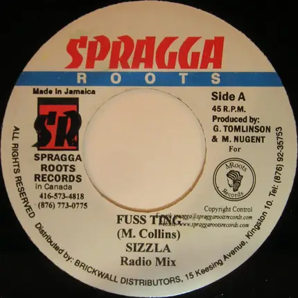 Sizzla - Fuss Ting