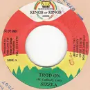 7inch Vinyl Single - Sizzla / Iley Dread - Trod On / Prayer