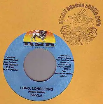 Sizzla / Isemaj - Long, Long, Long / Life Ain't No Toy