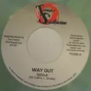 7inch Vinyl Single - Sizzla / Jah Hammed - Way Out / Price To Pay - Green Marbled