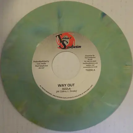 Sizzla / Jah Hammed - Way Out / Price To Pay