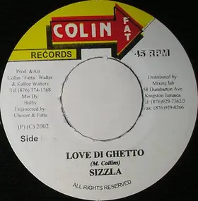 Sizzla - Love Di Ghetto