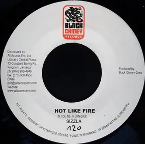 Sizzla - Hot Like Fire / If You Wanna Ride