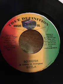 Sizzla - So Fresh