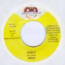 7inch Vinyl Single - Sizzla - Push It