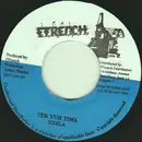 7inch Vinyl Single - Sizzla - Tek Yuh Time