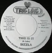 Sizzla - This Is It