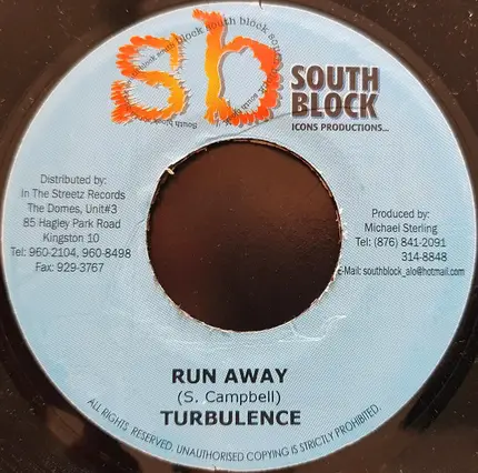 Sizzla / Turbulence - That's O.K. / Run Away