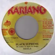Sizzla / U.T. Ras - Black Supreme / Live So Devine