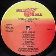 LP - Sizzla - African Children