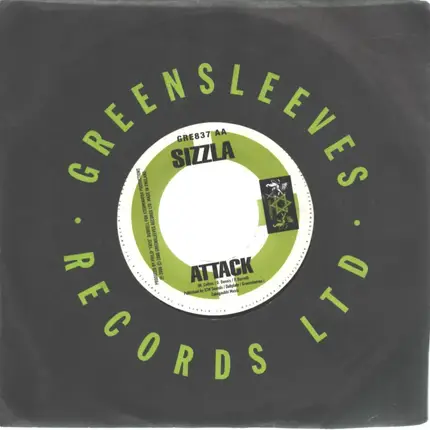 Sizzla - Attack