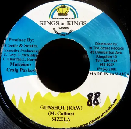Sizzla - Gunshot