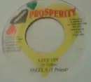 7inch Vinyl Single - Sizzla - Live On