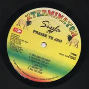 LP - Sizzla - Praise Ye Jah - Still Sealed