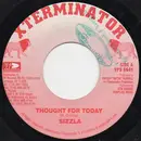 7inch Vinyl Single - Sizzla - Thought For Today