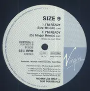 Size 9 - I'm Ready (Remixes)
