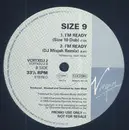 12'' - Size 9 - I'm Ready (Remixes)