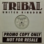 12inch Vinyl Single - Size Queen Featuring Paul Alexander - Walk!