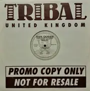 12inch Vinyl Single - Size Queen Featuring Paul Alexander - Walk!