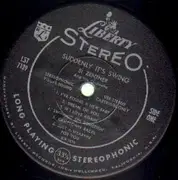 LP - Si Zentner And His Orchestra - Suddenly It's Swing