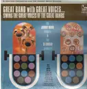 LP - Si Zentner Orchestra and the Johnny Mann Singers - Great Band with Great Voices... Swing the Great Voices of the Great Bands