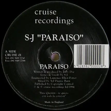 S-J - Paraiso