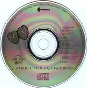 CD - Sjako! - L'Amour Qui Fait Boum
