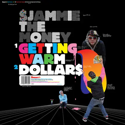Sjammie The Money & Genjini - Basserk Split Series Nr.1