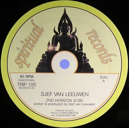 Sjef Van Leeuwen - 2nd Horizon