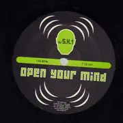 12inch Vinyl Single - SK 1 - Open Your Mind