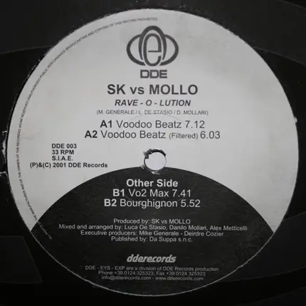 SK vs Mollo - Rave-O-lution
