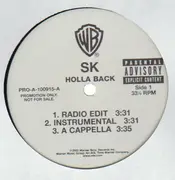 12'' - SK - Holla Back - Promo