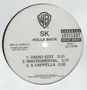 12'' - SK - Holla Back - Promo