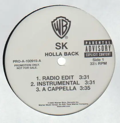 SK - Holla Back