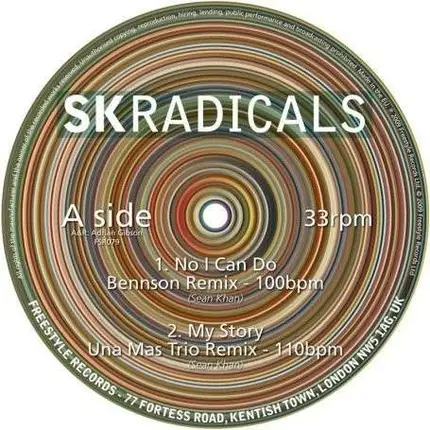 Sk Radicals - No I Can Do