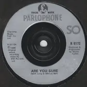 7inch Vinyl Single - So - Are You Sure