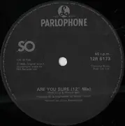 12inch Vinyl Single - So - Are You Sure