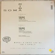 12inch Vinyl Single - Soma Riba - Viens (Special Club)