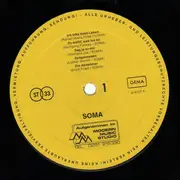 LP - Soma - Soma - mega rare xian folk kraut prog