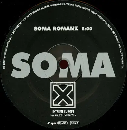 Soma - Soma Romanz