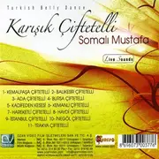 CD - Somalı Mustafa Çalar - Karışık Çiftetelli