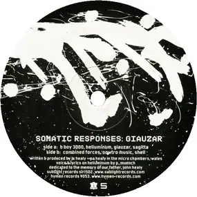 Somatic Responses - Giauzar EP