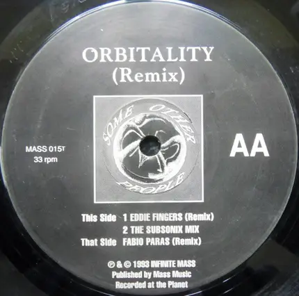 Some Other People - Orbitality (Remix)