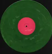 LP - Some Girls - All My Friends Are Going Death - Marbled green vinyl/ etched B side