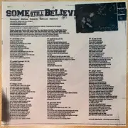 7inch Vinyl Single - Some Still Believe - Some Still Believe - EP, insert