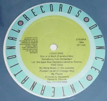 Somebody From Rotterdam - K-Otic E.P.